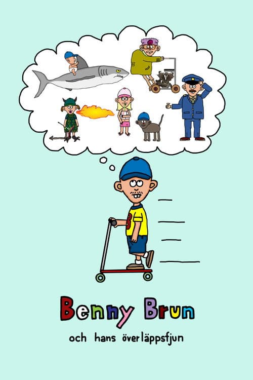 Poster for Benny Brun och hans överläppsfjun