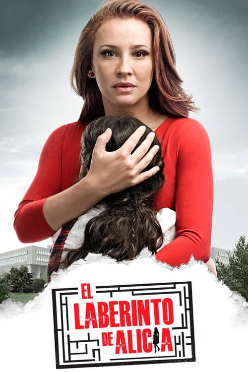 Poster for El laberinto de Alicia