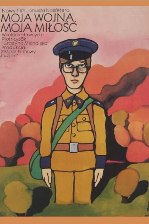 Poster for My War - My Love