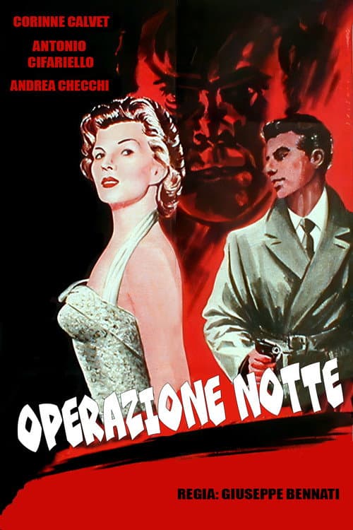 Poster for Operazione notte