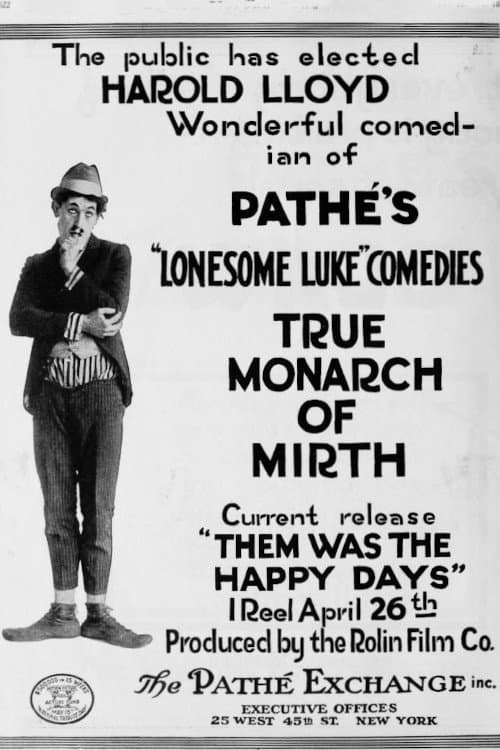 Poster for Them Was the Happy Days!