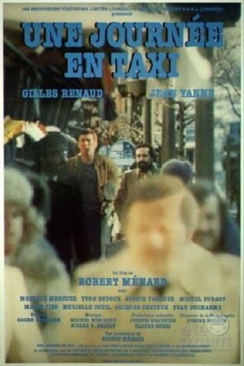 Poster for A Day in a Taxi