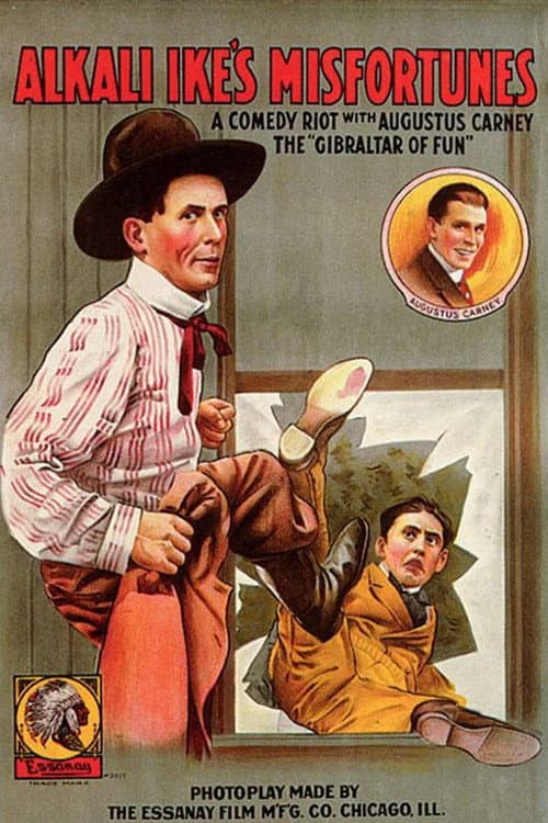 Poster for Alkali Ike's Misfortunes