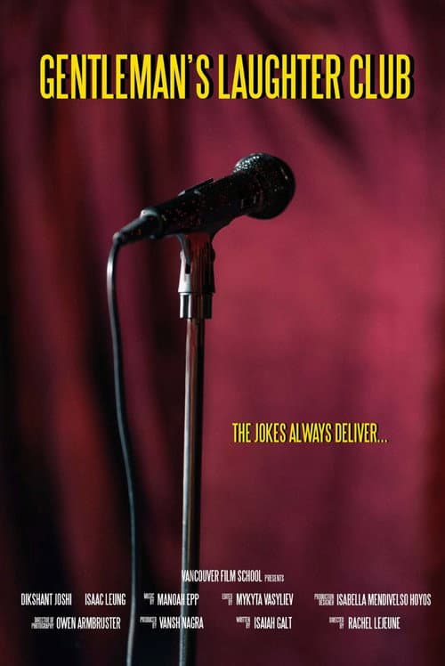 Poster for Gentleman's Laughter Club