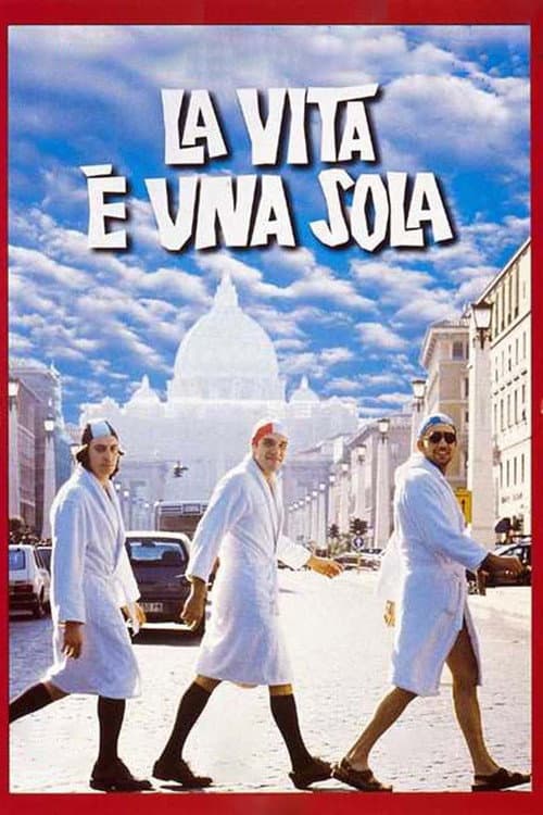 Poster for La vita è una sola