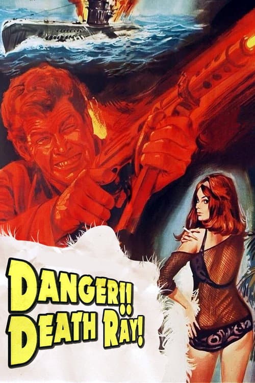 Poster for Danger!! Death Ray