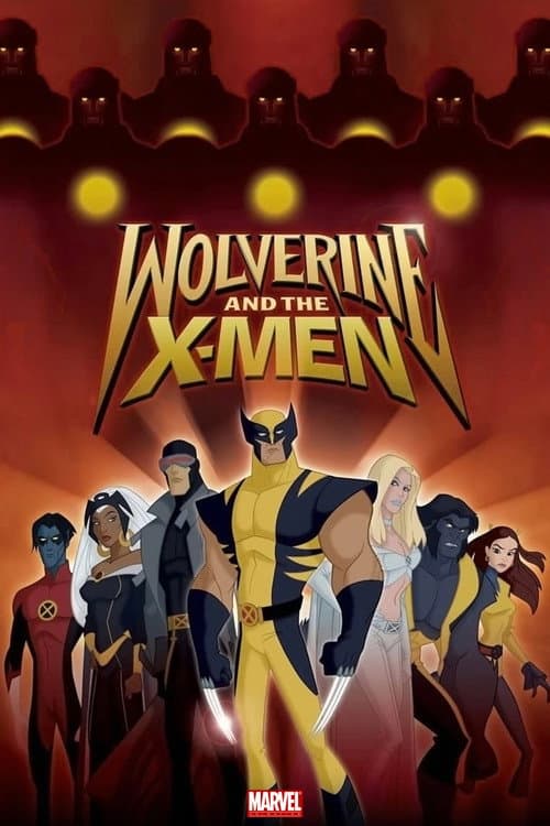 Poster for Wolverine and the X-Men