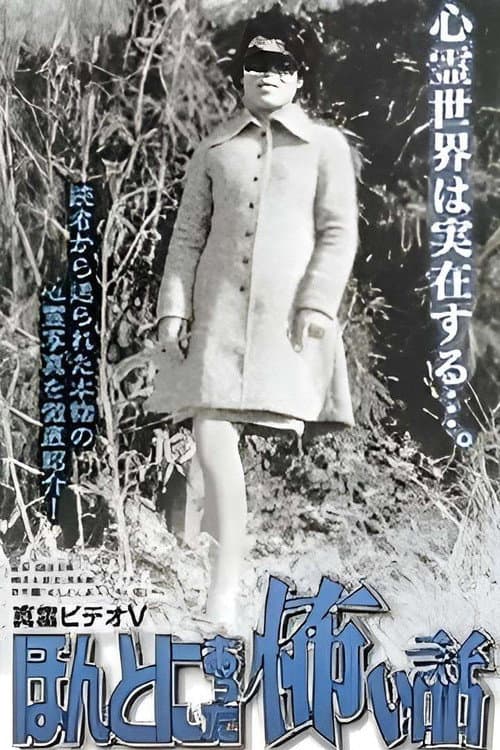Poster for Shin rei bideo V: Honto ni atta kowai hanashi - kyôfushin rei shashin-kan