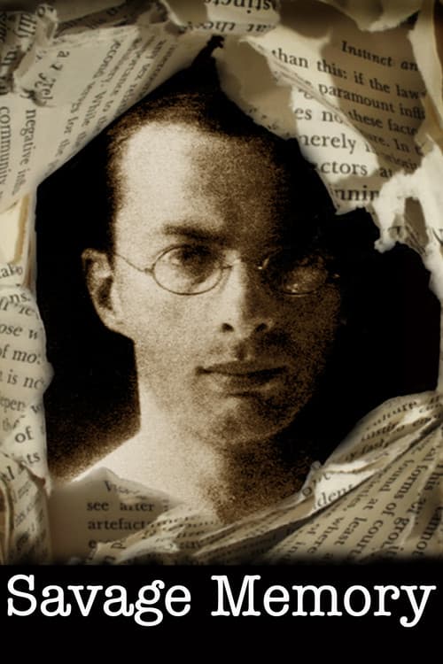 Poster for Savage Memory