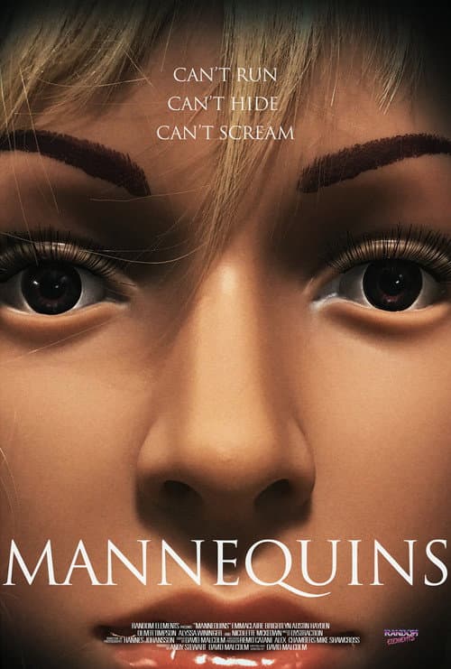 Poster for Mannequins