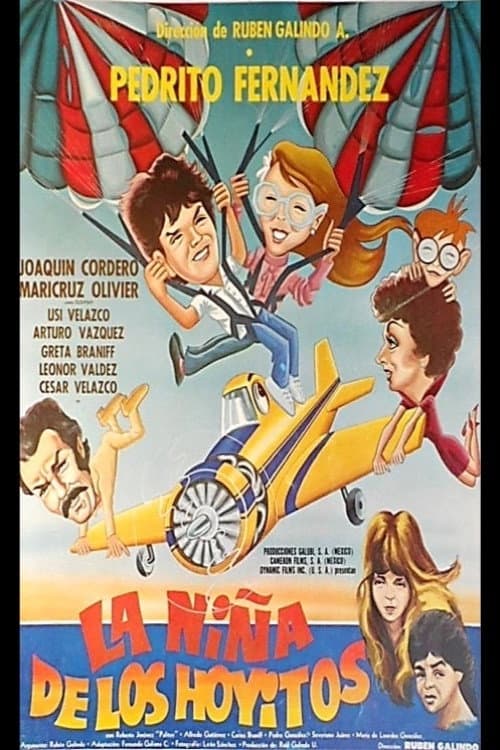 Poster for La niña de los hoyitos