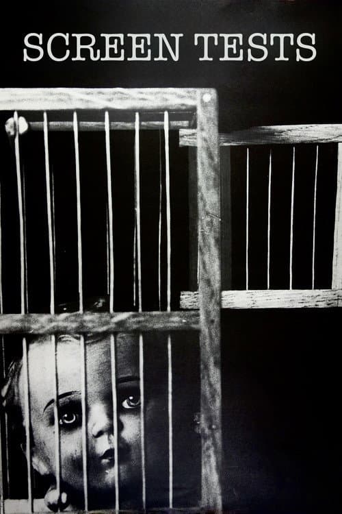 Poster for Screen Tests
