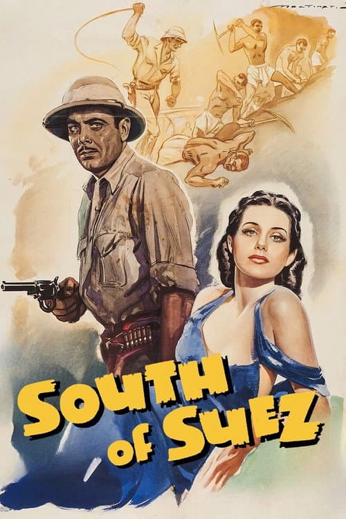 Poster for South of Suez