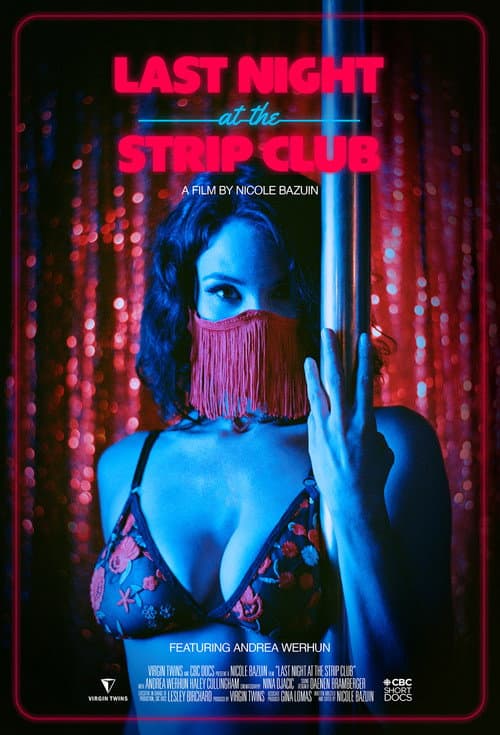 Постер до фільму «Last Night at the Strip Club»