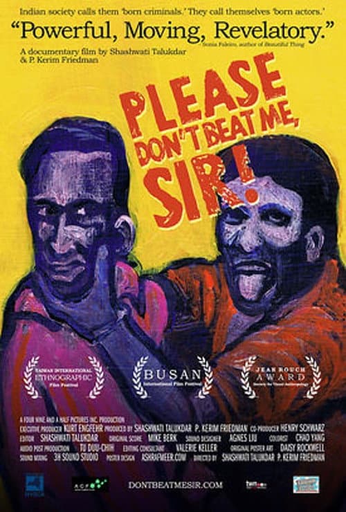 Poster for Please Don't Beat Me, Sir!