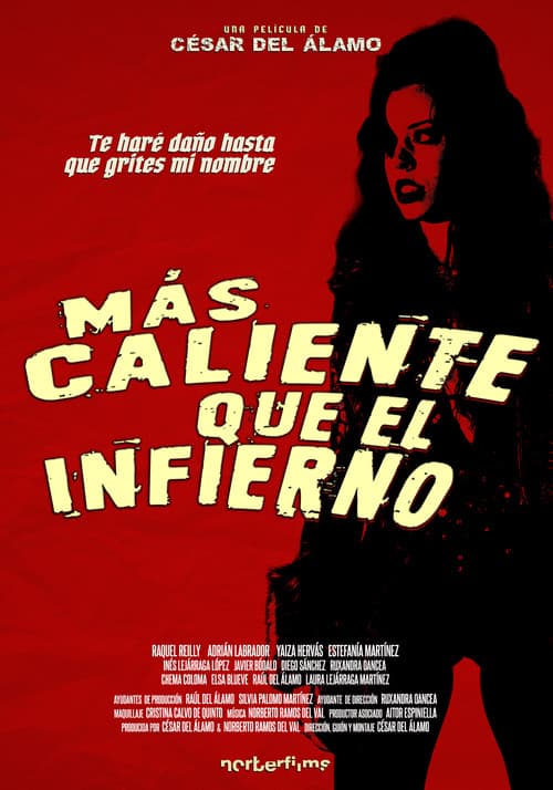 Poster for Más caliente que el infierno
