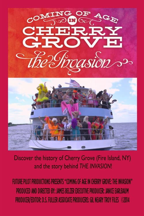 Poster for Coming of Age in Cherry Grove: The Invasion