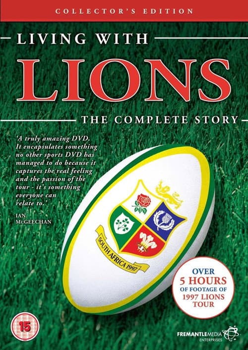 Poster for Living With Lions