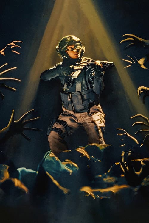 Poster for S U P E R P O S I T I O N