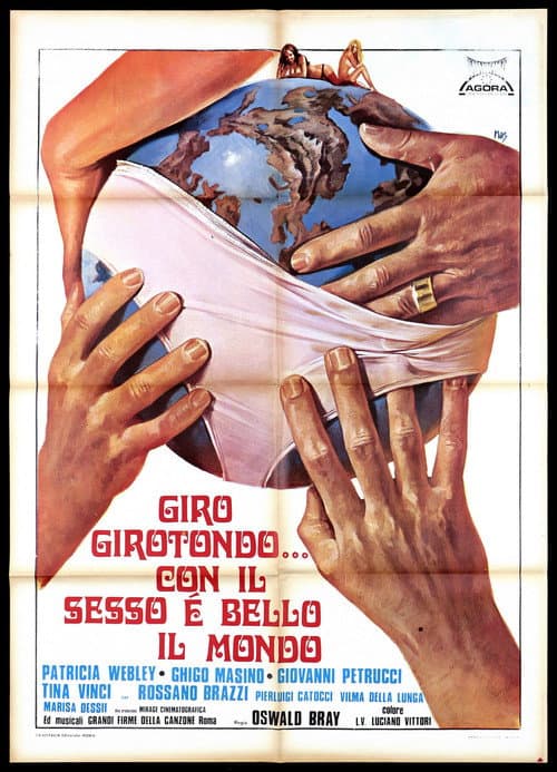 Poster for Giro girotondo... con il sesso è bello il mondo
