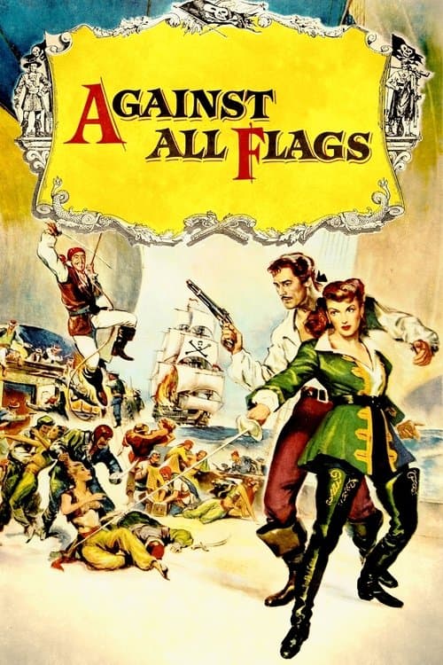 Poster for Against All Flags