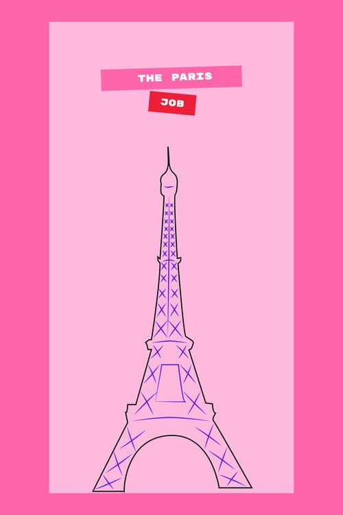 Poster for The Paris Trap