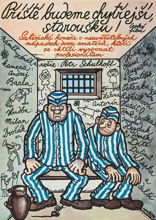 Poster for Příště budeme chytřejší, staroušku!