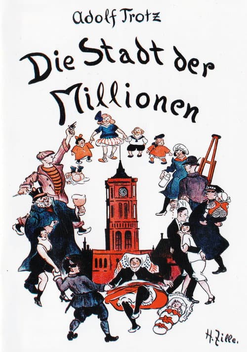 Постер до фільму «The City of Millions»