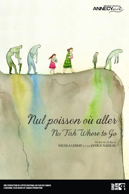 Poster for No Fish Where to Go