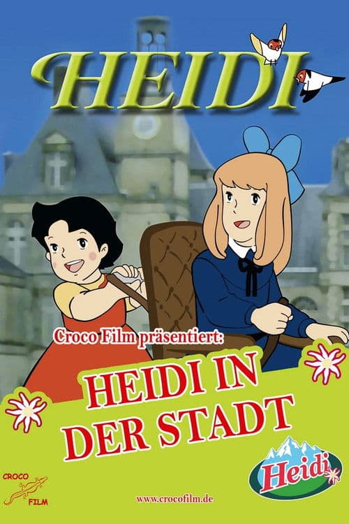 Poster for Heidi in the City