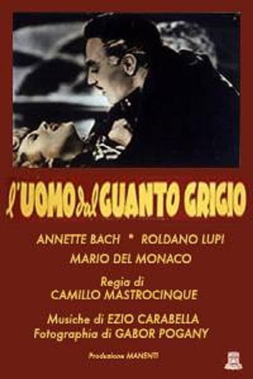 Poster for The Man with the Grey Glove
