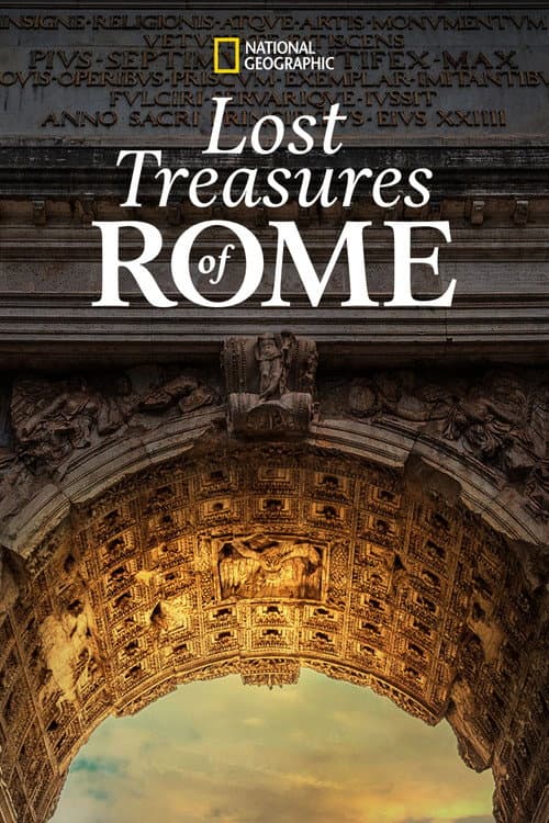 Poster for Lost Treasures of Rome