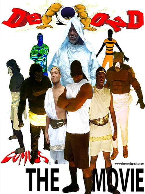 Poster for DeMonD the movie