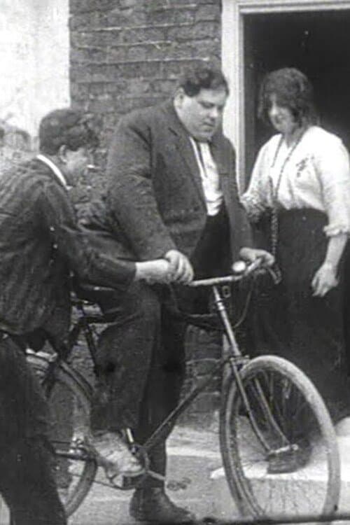 Poster for Fat Man on a Bicycle