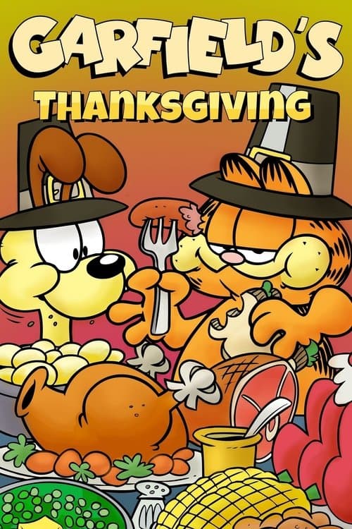 Poster for Garfield's Thanksgiving