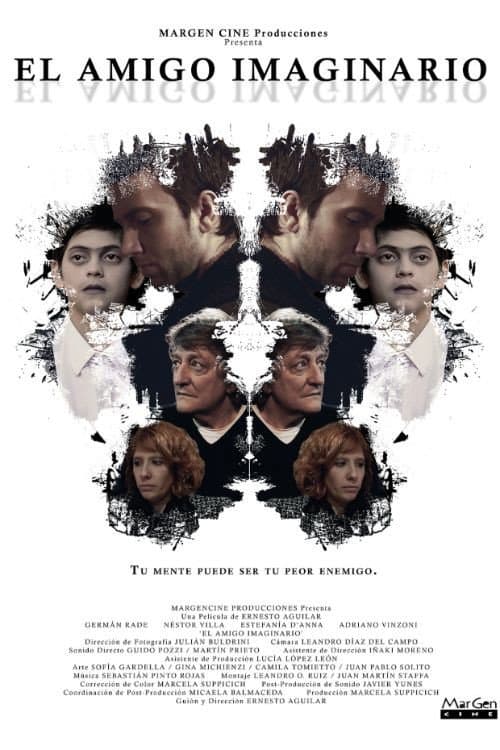 Poster for El Amigo Imaginario