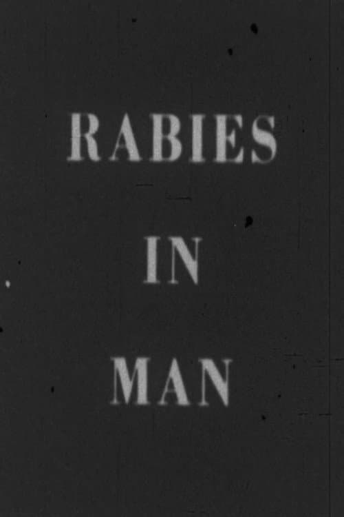 Poster for Rabies in Man