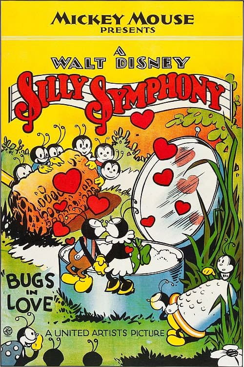 Poster for Bugs in Love