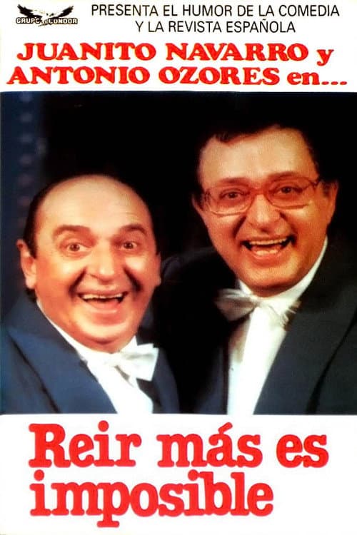 Poster for Reir más es imposible