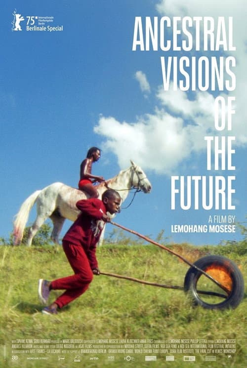 Poster for Ancestral Visions of the Future
