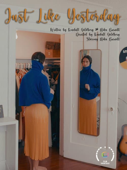 Poster for Just Like Yesterday