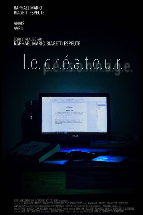 Постер до фільму «The creator»