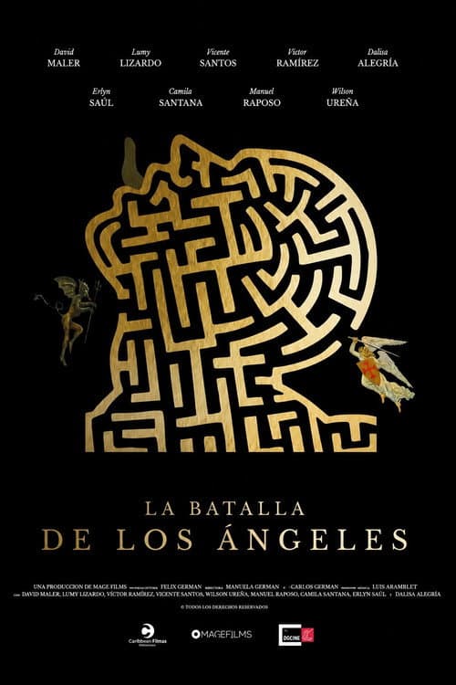 Poster for La Batalla de los Ángeles
