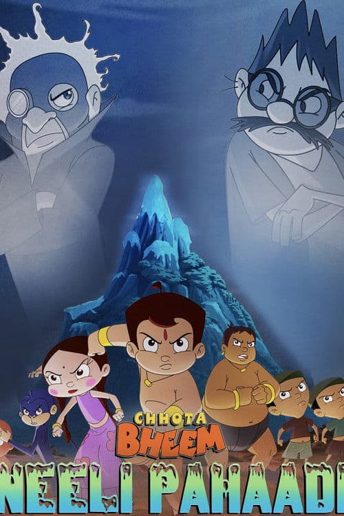 Poster for Chhota Bheem: The Blue Mountain
