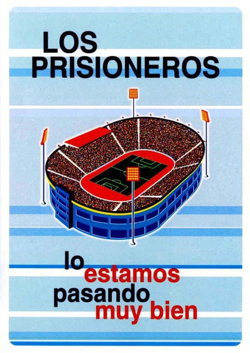 Poster for Los Prisioneros: Lo estamos pasando muy bien