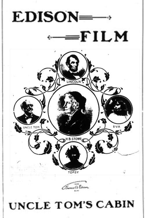 Poster for Uncle Tom's Cabin