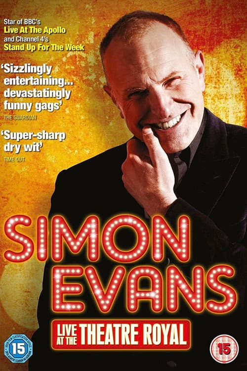 Poster for Simon Evans - Live At The Theatre Royal