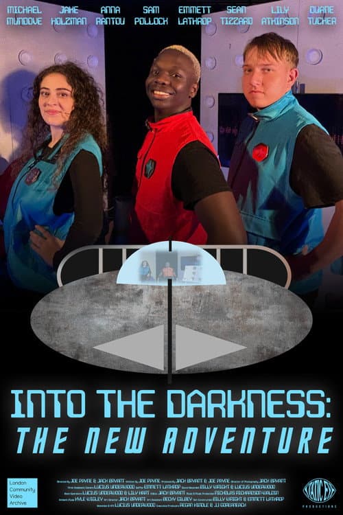 Poster for Into the Darkness: The New Adventure