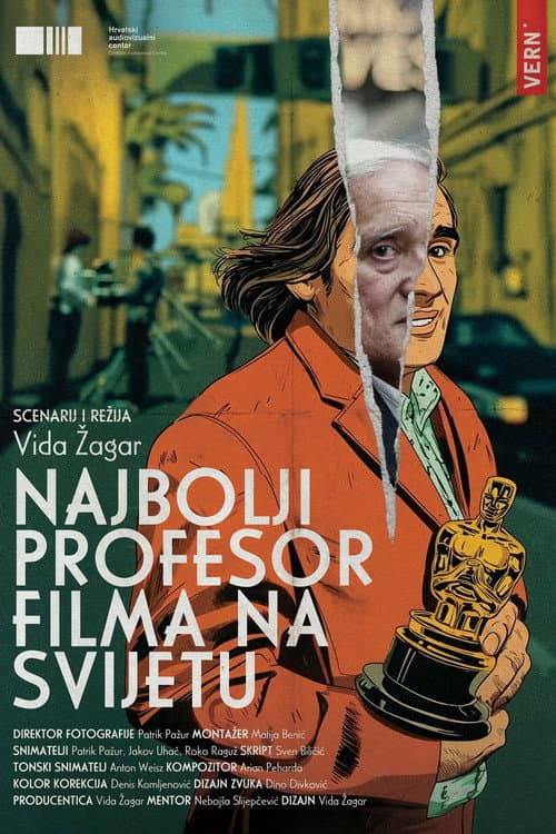 Poster for The World's Best Film Professor