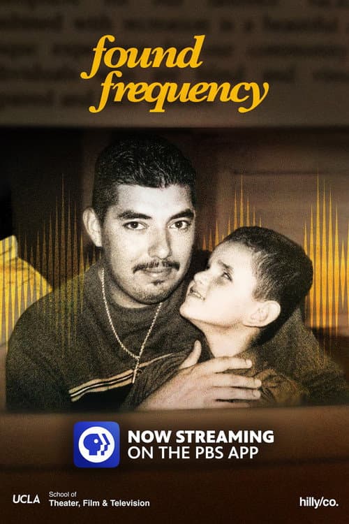Poster for Found Frequency